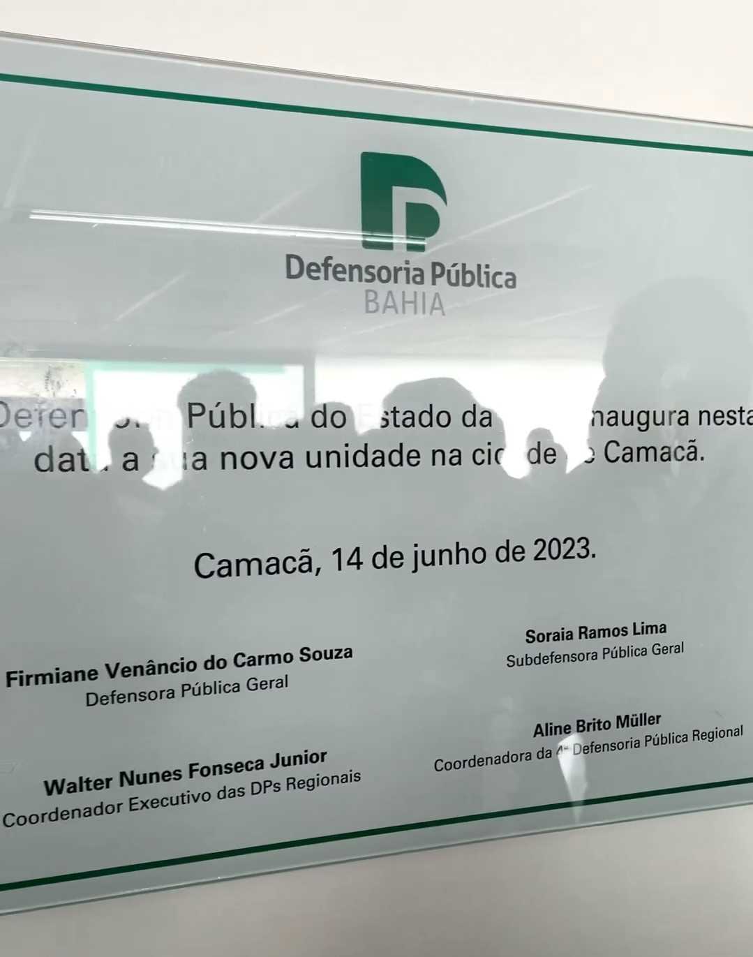 Camacã: Camacã ganha Unidade da Defensoria Pública da Bahia